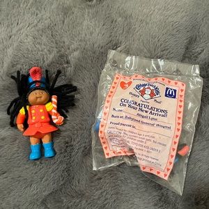 McDonald’s Happy Meal Cabbage Patch kids toy, doll figurine, Abigail Lynn